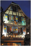 Obernai by night