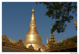 Stupa Gold Rangoon