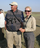 Stppguiden Alexei Koshkin och Svetlana Annenkova