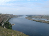 Eufrat, vid Birecik