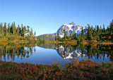 08 Mt Shuksan, Picture Lake