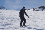 Snowboard no Cerro Catedral