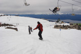 snowboard no Cerro Catedral