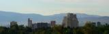 Reno morning skyline