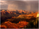 Devin Sawyer, Grand Canyon Rainbow & Rain