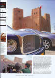 Tatler March 08 - Lifestyle article on Bentley in Oman. All words and images