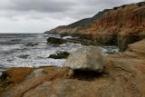 Point Lobos Cliffs