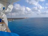 Leaving Cozumel