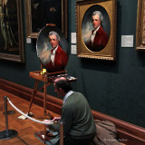 Making a Copy - The National Portrait Gallery