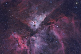 Eta Carina Nebula complex