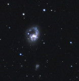 Small galaxy NGC 4027