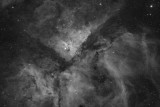 Eta Carina Halpha