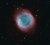 Amazing OIII emission structure