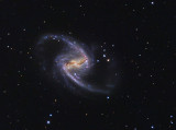 NGC 1365 close up - AS&T magazine