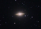 The Sombrero Galaxy M104 (550K)