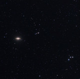 M104 and a thousand galaxies - Full Frame Full Res (7meg)