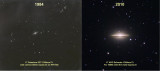 M104 a 26 yr comparison