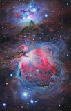 A Kaleidoscope of Dust and Gas in Orion Eureka Prize Runner Up