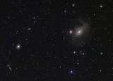 NGC 1316 galaxy group in Fornax