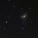 NGC 1316 Galaxy Group full frame (50% res)