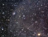 IFN nebula in Apus