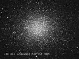 4 min unguided image of Omega Centauri with NJP mount