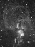 NGC 3576 H-alpha