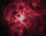 Tarantula Nebula HaRGB