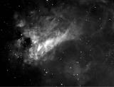 M17 Halpha