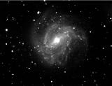 My first ever CCD image - M83