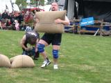 6 X 90kg sack load in New Zealand 2004