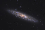 NGC 253 in AUS Sky & Telescope Magazine