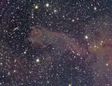 Cometary Globule CG4 Close-Up