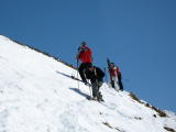 Getting ready for day 1 off piste