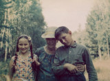 Sister Sonia, Grandma Danam (Maginoor) and Emir