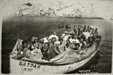 Grandma Maginoor (Center, smiling)