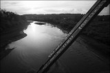 Toima river from millennium bridge