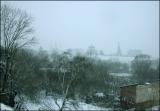 View of Kazan Kremlin in Winter