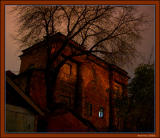 Old Tower at night