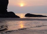 Llangrannog, Summer Sunset