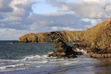 Carreg Bica, Llangrannog