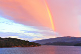 Crystal Springs Rainbow from Sawyer Camp Trail