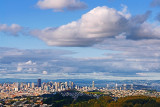 SF from SB Mt.