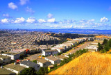 San Bruno Mt - Saddle Area View of SF