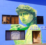 Redwood City Art Centers green David