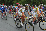 Part of the Peloton