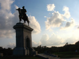 Statue of Sam Houston