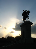 Statue of Sam Houston