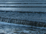 Reflection pool steps