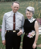 1965: Arlington, VA. Dad and Mom on Mothers Day. The way I remember them.